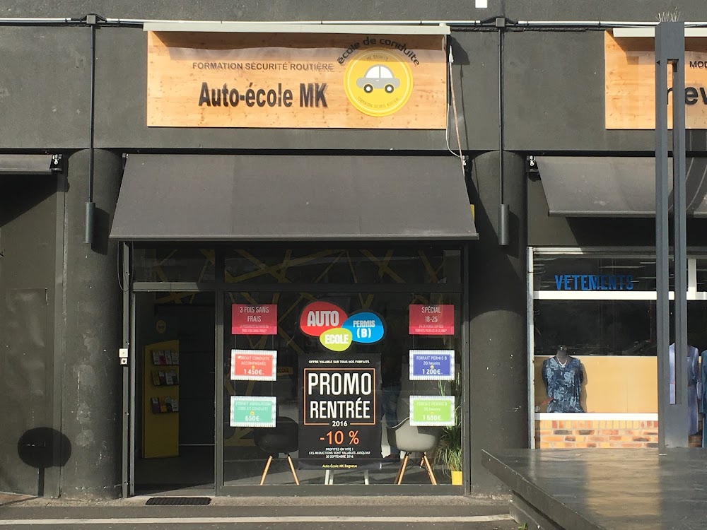 photo de l'auto ecole Auto école MK Bagneux