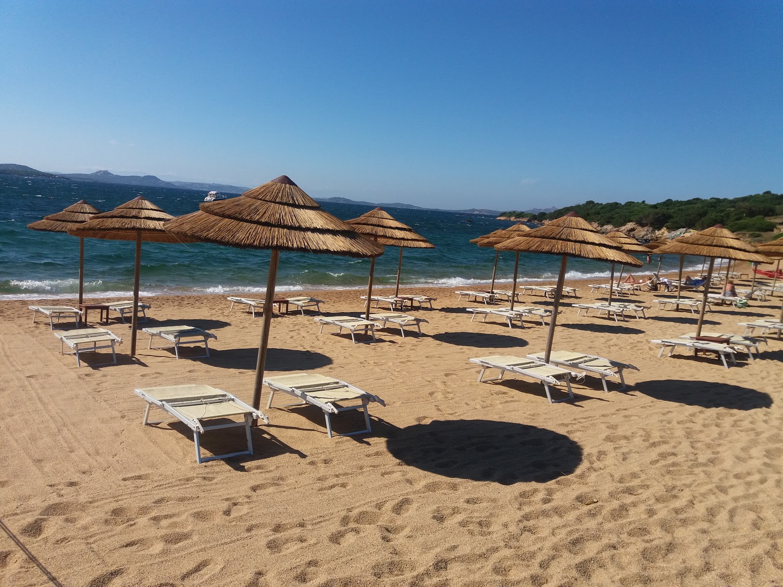 Zdjęcie Spiaggia delle Saline z poziomem czystości wysoki