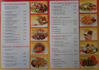 Carte du Feudenheimer Traum Imbiss à Mannheim