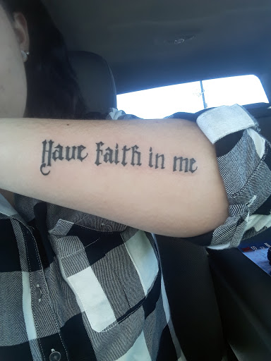 Explore mary jane tattoo ideas, creative tattoo ideas in Southport, available at Inklanation Custom Tattoos