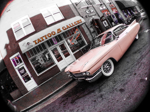 Body Piercing Shop «Lucky Draw Tattoos III», reviews and photos, 11 Atlanta St SE, Marietta, GA 30060, USA