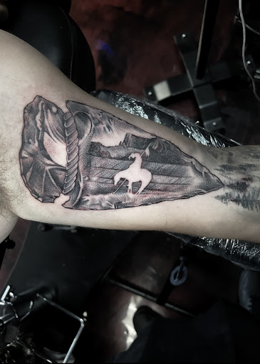 Explore celtic sleeve tattoo ideas, creative tattoo ideas in Silver City, available at Independent Ink Tattoo