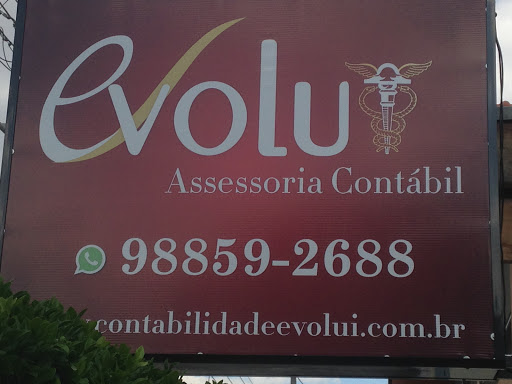 Logo da empresa - Contabilidade Evolui