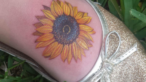 Explore tattoo ideas sun and moon, creative tattoo ideas in Kissimmee, available at Fallen Sparrow Tattoo Co