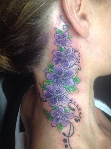 Explore script tattoo ideas for guys, creative tattoo ideas in Albuquerque, available at Tattoosbyfrankieg