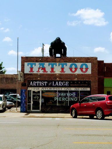 Tattoo Shop «Artist At Large», reviews and photos, 1125 E Douglas Ave, Wichita, KS 67211, USA