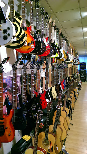Guitar shops in Belgrade