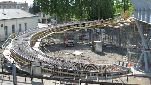 Fournisseur d'armatures pour béton Armat Auvergne Bellenaves