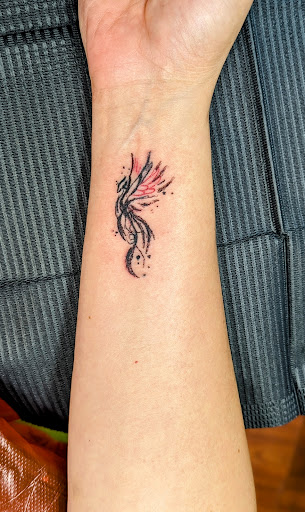 Explore palm size tattoos ideas, creative tattoo ideas in Pittsburg, available at NeonMoon Tattoo