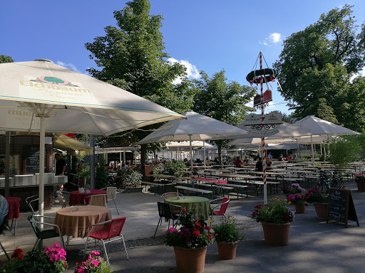 Biergarten im Schloßgarten
