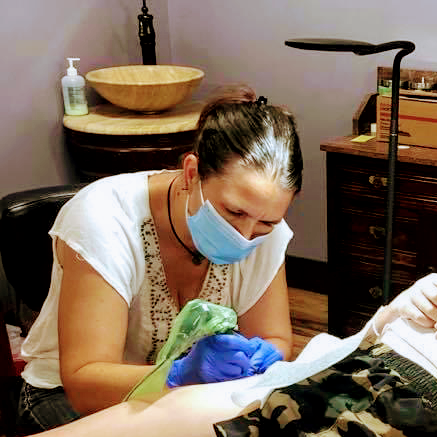 Explore small michigan tattoo ideas, creative tattoo ideas in Powell, available at Elysium Body Enhancements