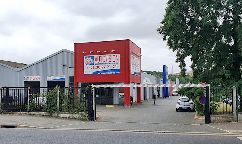 Autovision CABM Saint-Ouen l'Aumône (CC E.Leclerc) à Saint-Ouen-l'Aumône