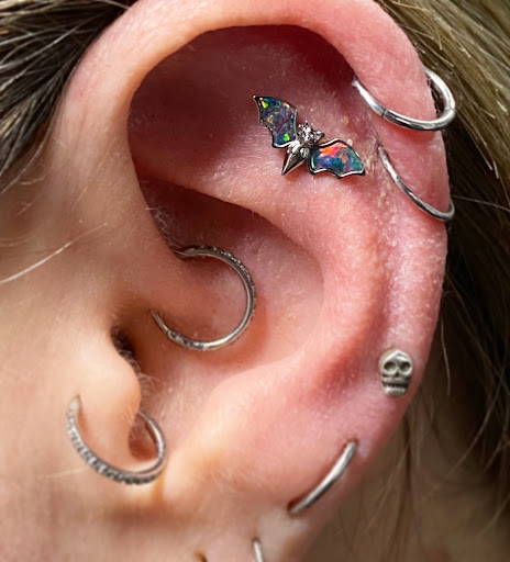 Explore womens foot tattoo ideas, creative tattoo ideas in Oswego, available at Bodified