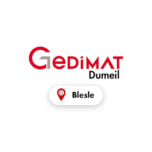 Magasin de materiaux de construction GEDIMAT Dumeil - Blesle Blesle