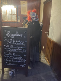 Restaurant La Grange Du Gloeckelsberg à Blaesheim - menu / carte