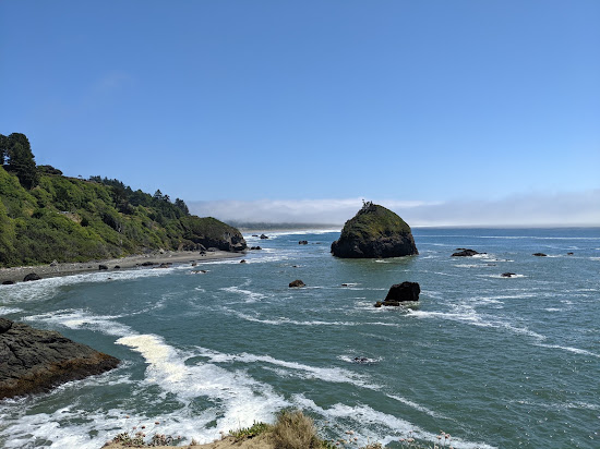 Moonstone Beach