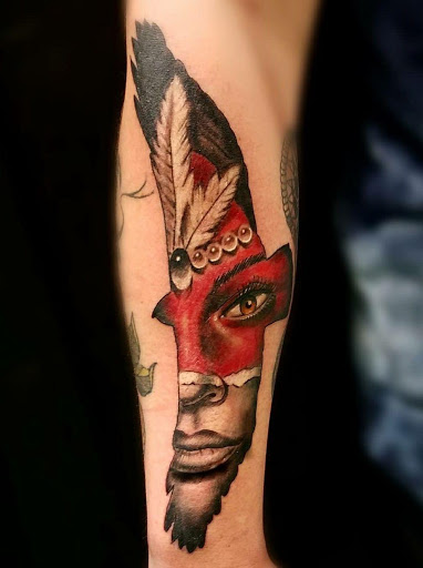 Explore lining tattoo ideas, creative tattoo ideas in Roanoke, available at Saint Cecilias Art Studio