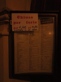 Antico Pozzo à Portogruaro menu