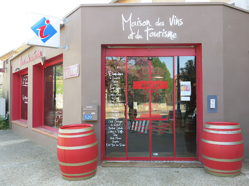 Maison des Vins et du Tourisme à Sablet