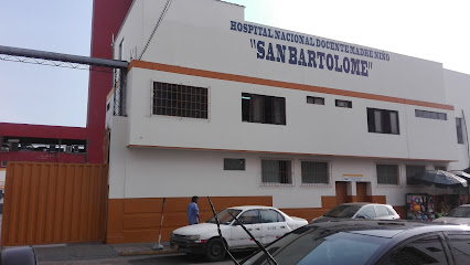 Hospital Nacional Docente Madre Niño San Bartolomé