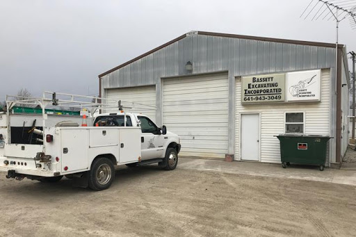 Bassett Excavating Incorporated in Knoxville, Iowa