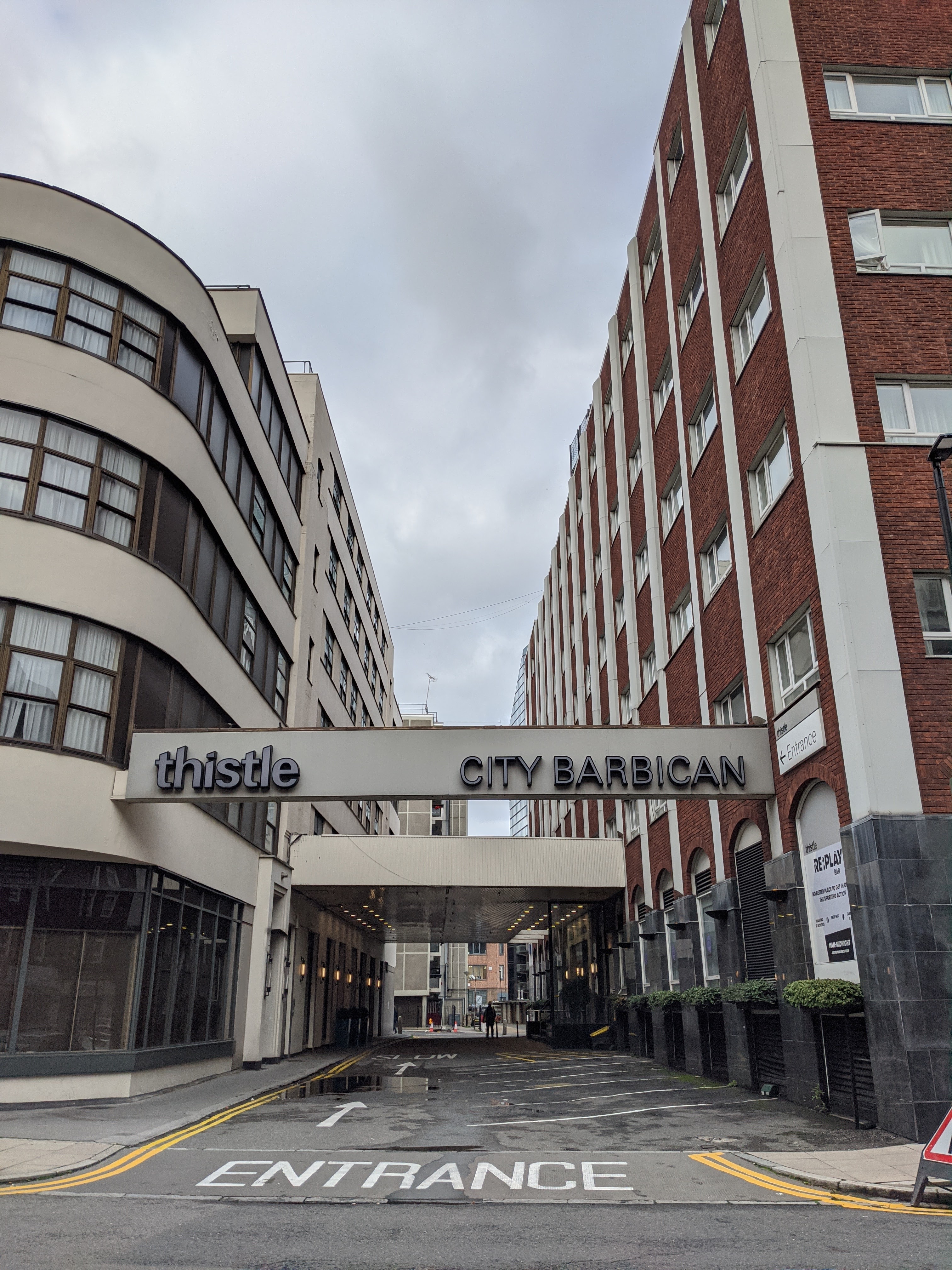 Picture of a place: Thistle City Barbican Hotel