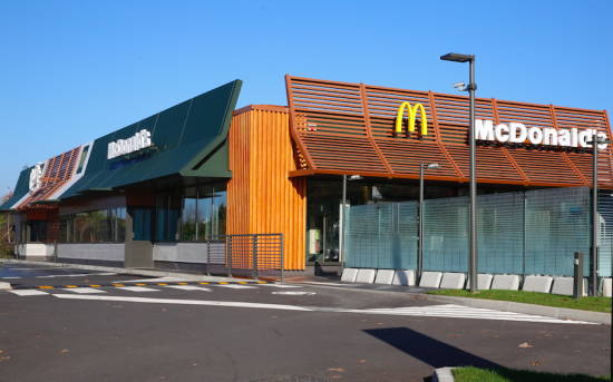 McDonald's Sancé à Sancé