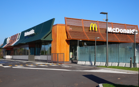 McDonald's Sancé Rue du Chef de Bataillon Guesnet, 71000 Sancé, France