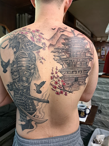 Explore deltoid tattoo ideas, creative tattoo ideas in Philadelphia, available at Tattoo Odyssey Inc