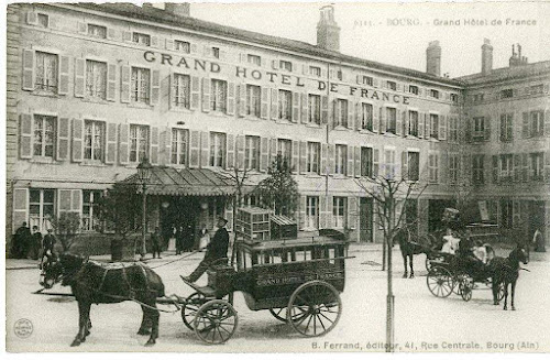 Best Western Hôtel de France à Bourg-en-Bresse