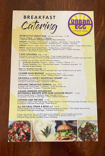 Breakfast Restaurant «Over Easy, A Daytime Eatery», reviews and photos, 5262 N Nevada Ave, Colorado Springs, CO 80918, USA