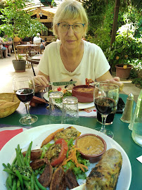 Plats et boissons du Restaurant français Le Petit Jardin à Viens - n°11