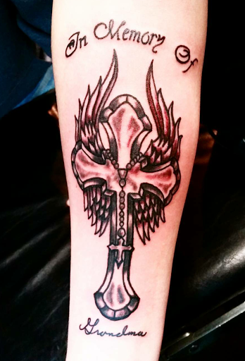 Explore inside of arm tattoo ideas, creative tattoo ideas in Erie, available at EliKingInk