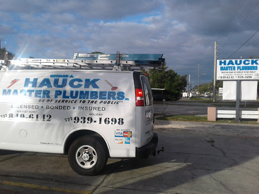 Plumber «Hauck Master Plumbers Inc», reviews and photos, 4904 Mile Stretch Dr, Holiday, FL 34690, USA