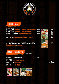 Restaurant africain La Casa Africa à Seclin - menu / carte