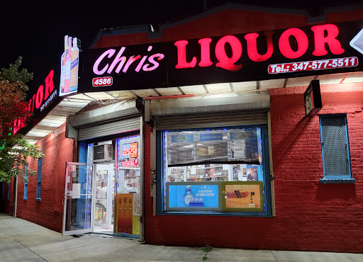Liquor Store «Chris Liquor Store», reviews and photos, 4586 Third Ave, Bronx, NY 10458, USA
