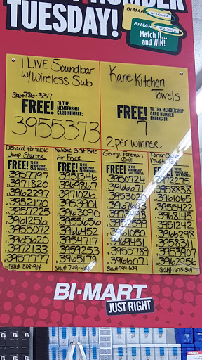 Department Store «Bi-Mart», reviews and photos, 2680 S Santiam Hwy, Lebanon, OR 97355, USA