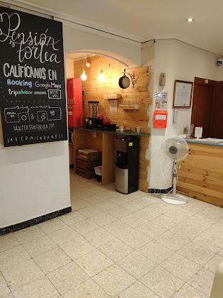 Extérieur hôtels Pensión Fortea 50004 Zaragoza