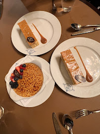 Crème brûlée du Restaurant français Café de la Paix à Paris - n°19