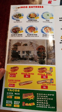 Kebab Uskudar à Lyon - menu / carte
