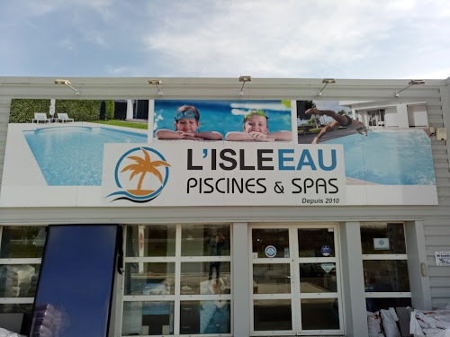 Magasin de matériel pour piscines L' ISLE EAU PISCINES & SPAS L'Isle-Jourdain