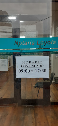 Opiniones de Notaría Loyola en Temuco - Banco