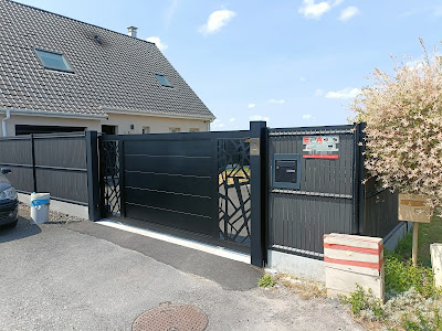 esprit portail alu à Haillicourt