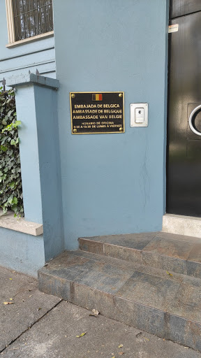 Embajada de Bélgica