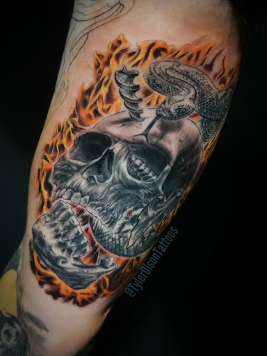 Explore maze tattoo ideas, creative tattoo ideas in Jamison, available at Green Door Tattoo
