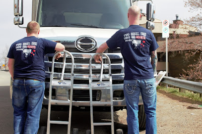 Two Small Men with Big Hearts, Fort McMurray