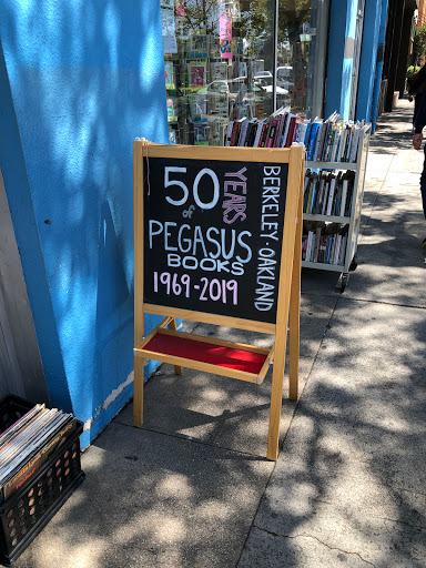Book Store «Pegasus Books Downtown», reviews and photos, 2349 Shattuck Ave, Berkeley, CA 94704, USA