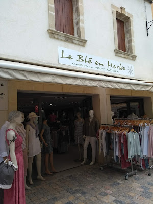 Le Blé en Herbe - Aigues-Mortes rue Jean Jaures à Aigues-Mortes