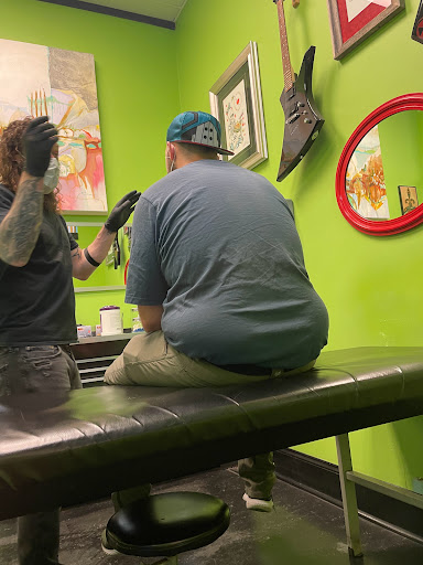 Tattoo Shop «Cactus Tattoo», reviews and photos, 307 N Riverfront Dr, Mankato, MN 56001, USA