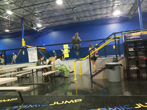 Amusement Park «Cosmic Jump Indoor Trampoline Park», reviews and photos, 1300 N Central Expy #300, Allen, TX 75013, USA